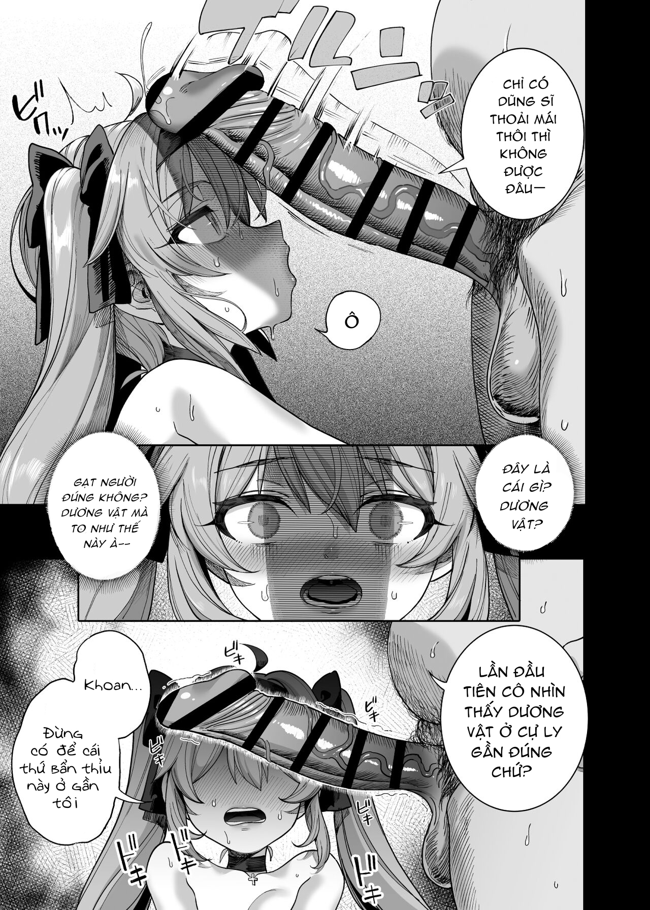 Đọc truyện hentai Địt nữ anh hùng ở thế giới giả tưởng! - Chap 2: Thuần phục!