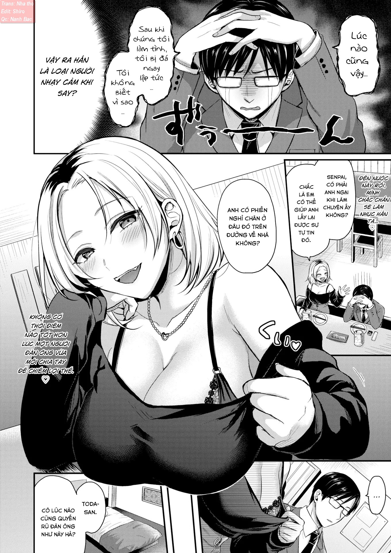 Đọc truyện hentai Toda-san Wants the Upper Hand - Oneshot
