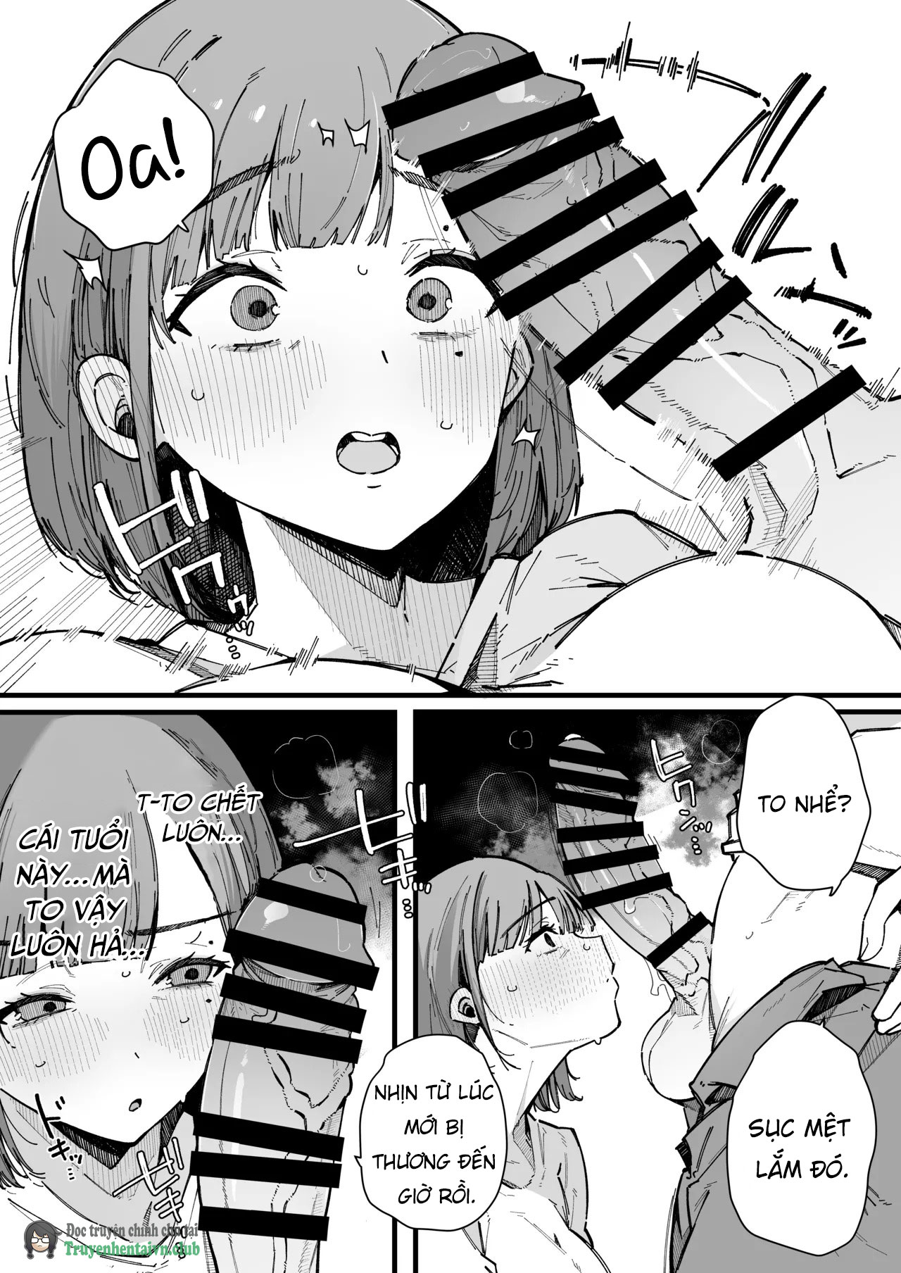 Đọc truyện hentai Hahaoya de Irarenaku Natta Watashi - Oneshot