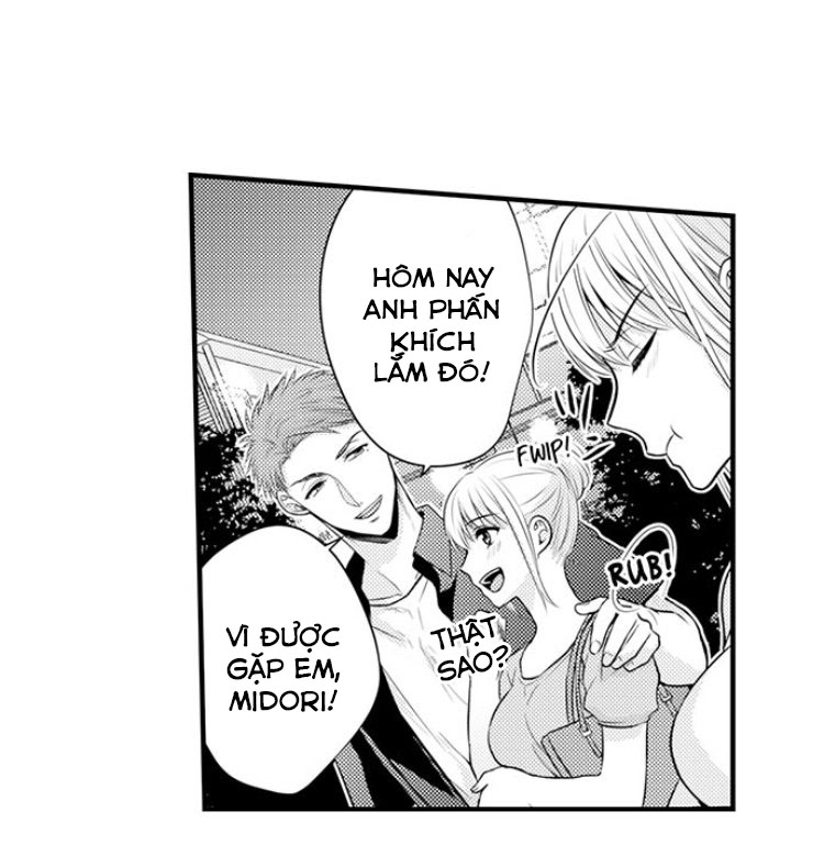 Đọc truyện hentai Ngọn lửa trong tầm tay - Chapter 15