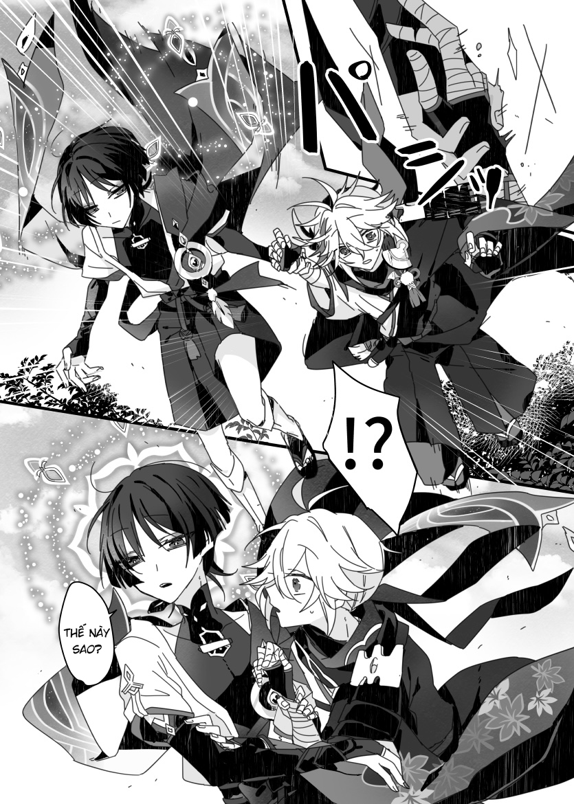 Đọc truyện hentai Tạm biệt, hẹn gặp lại - Oneshot