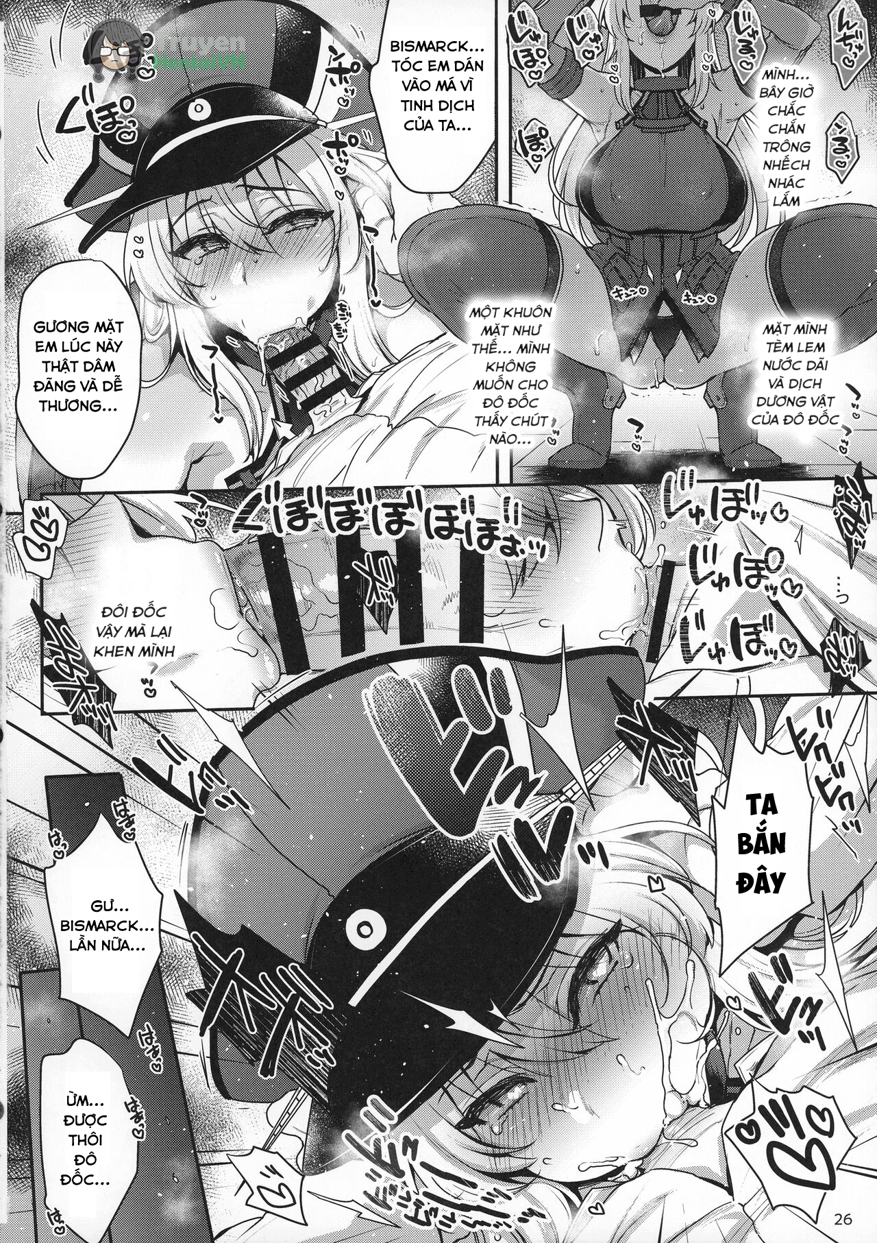 Đọc truyện hentai Hiệp hội thèm cá chà bặc - oneshot