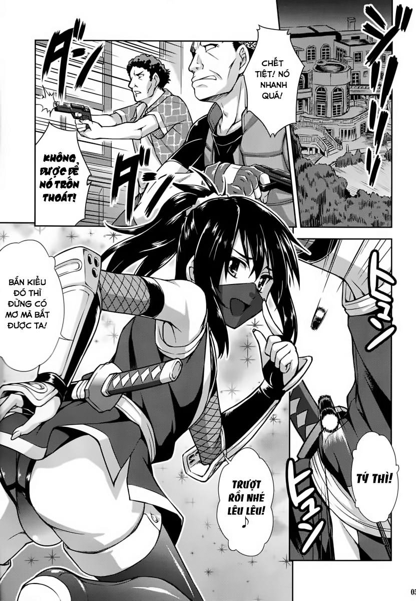 Đọc truyện hentai Josounin Hibana - Oneshot