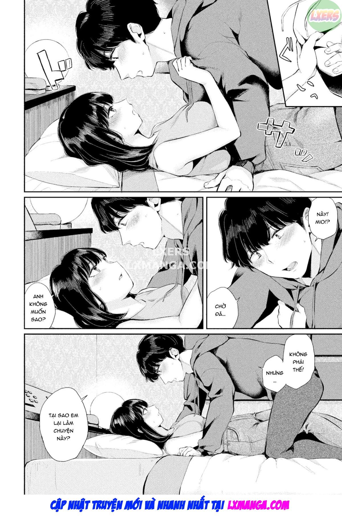 Đọc truyện hentai Mối tình đầu - Chap 1