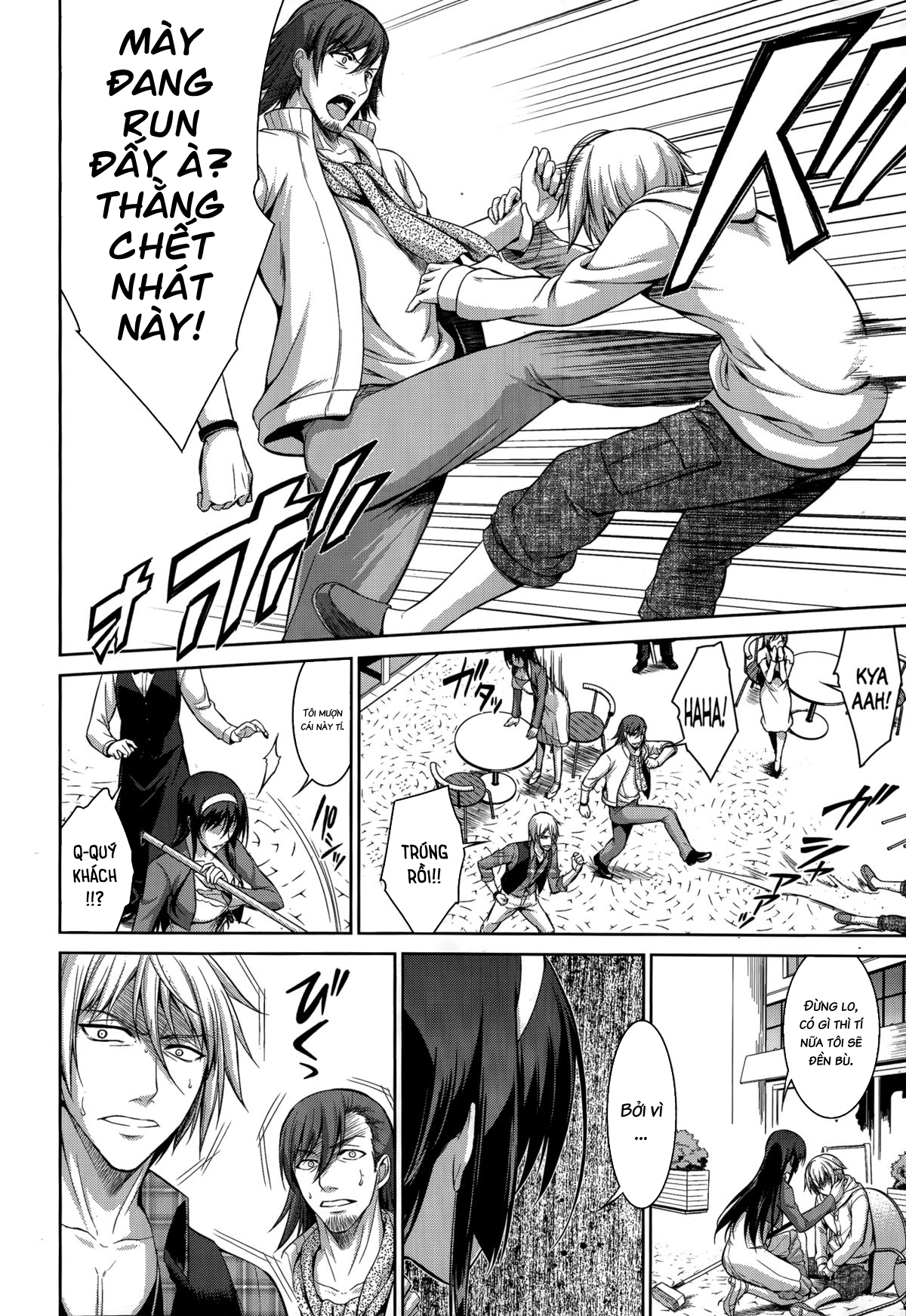 Đọc truyện hentai Để em sủa cho chị nghe - Chap 3