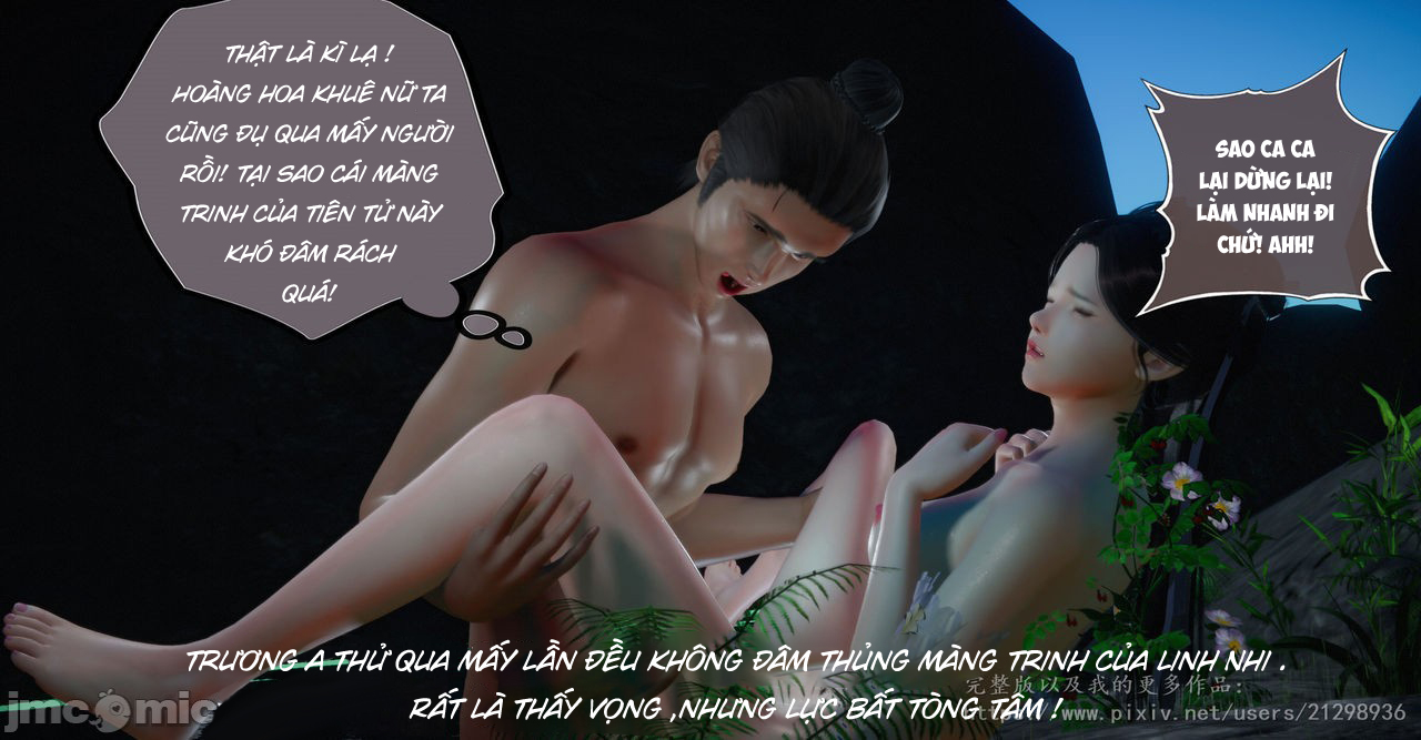 Đọc truyện hentai Tiên kiếm kì hiệp truyện - Chap 1