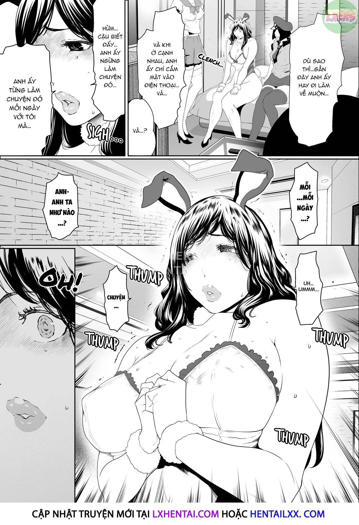 Đọc truyện hentai Buổi đêm THÁC LOẠN của những bà vợ - Oneshot