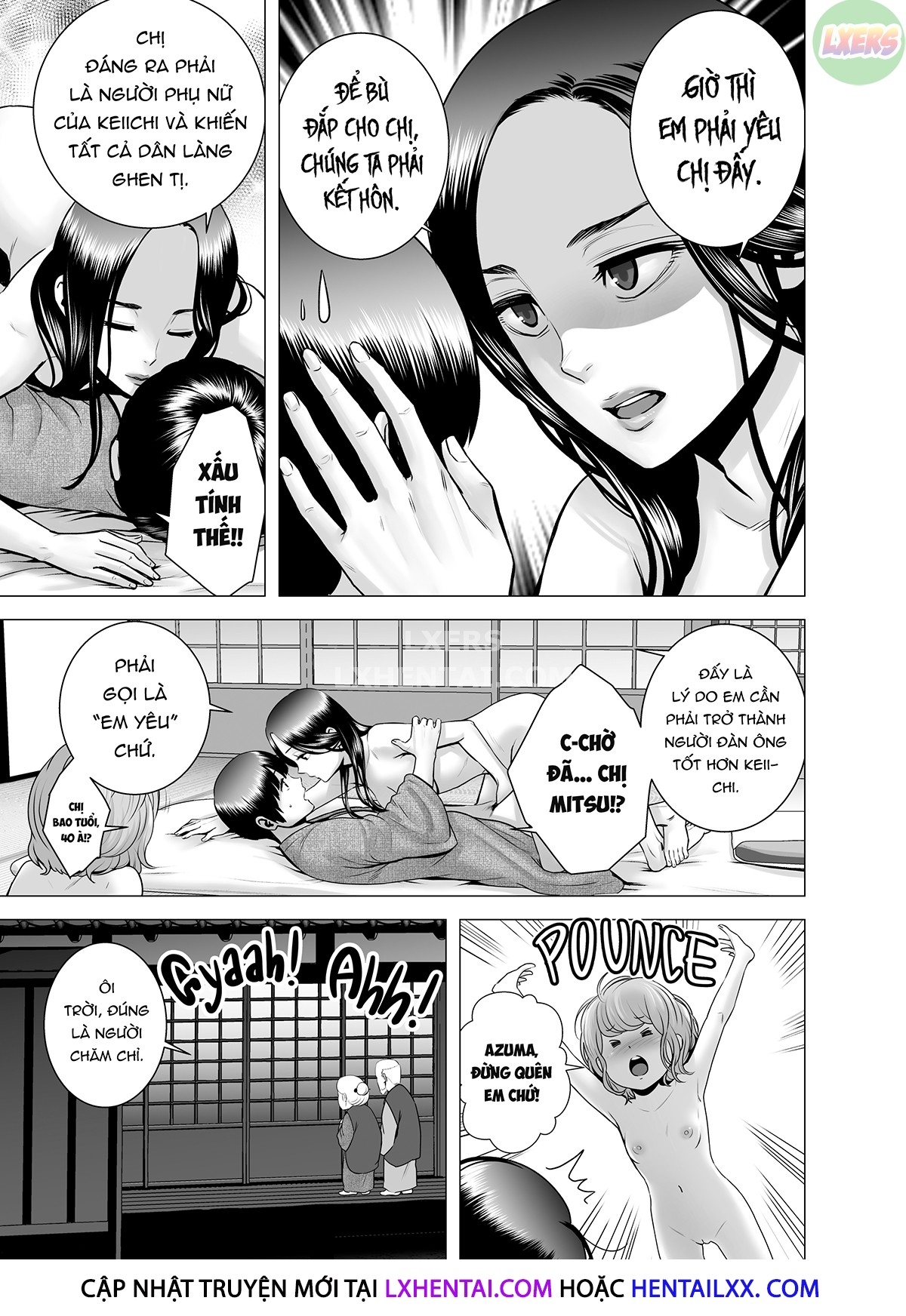 Đọc truyện hentai Sex Makes a Hard Worker - Chap 2