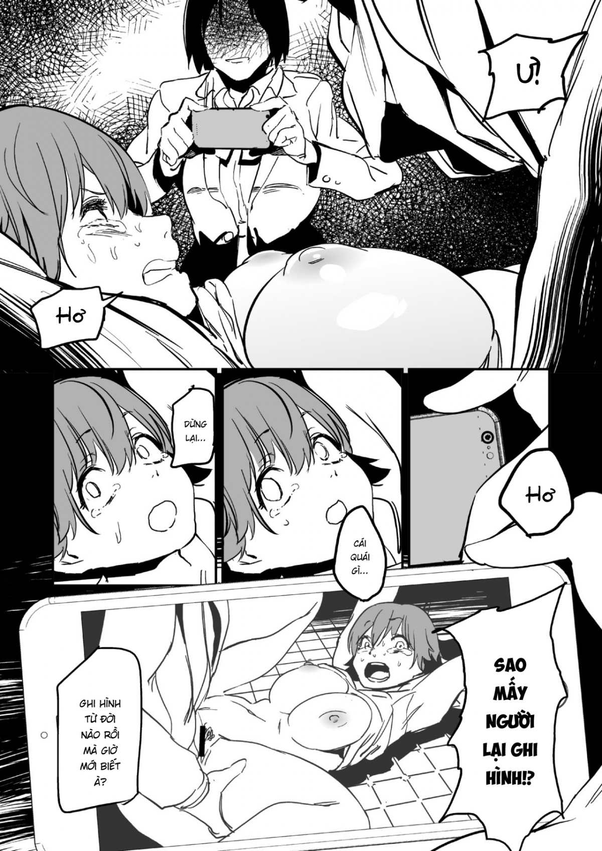 Đọc truyện hentai Orange Wristband - Chap 1