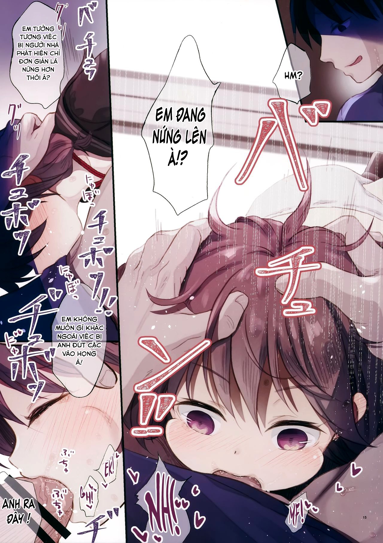 Đọc truyện hentai Trói và chơi đùa bé loli cấp 2 đảm đang bằng sextoy - Oneshot