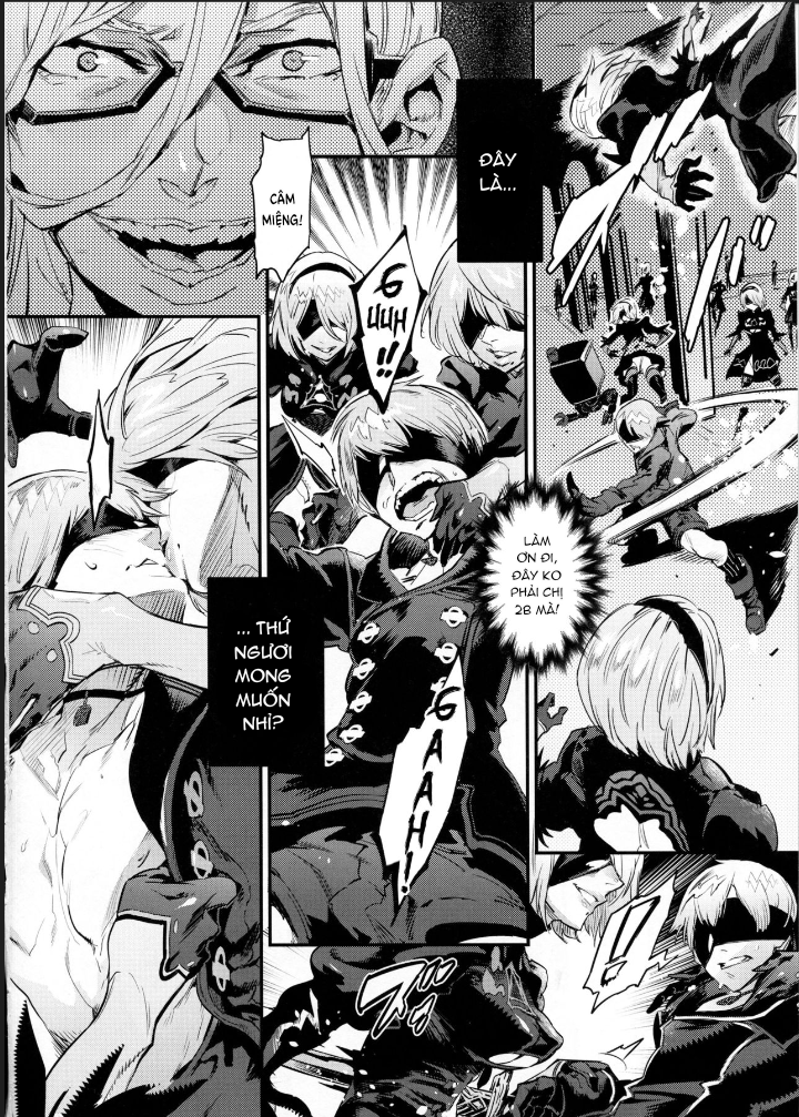 Đọc truyện hentai Spare: Automata -PROXY- - Oneshot.