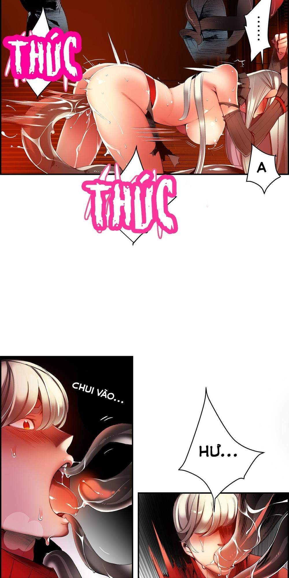 Đọc truyện hentai Sự Ràng Buộc Của Lilith - Chap 23