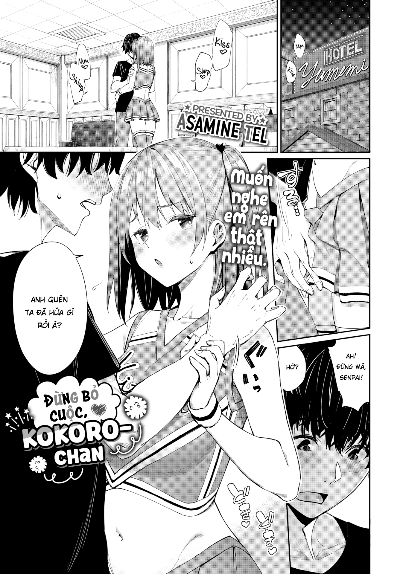Đọc truyện hentai Đừng bỏ cuộc,Kokoro-chan! - Oneshot