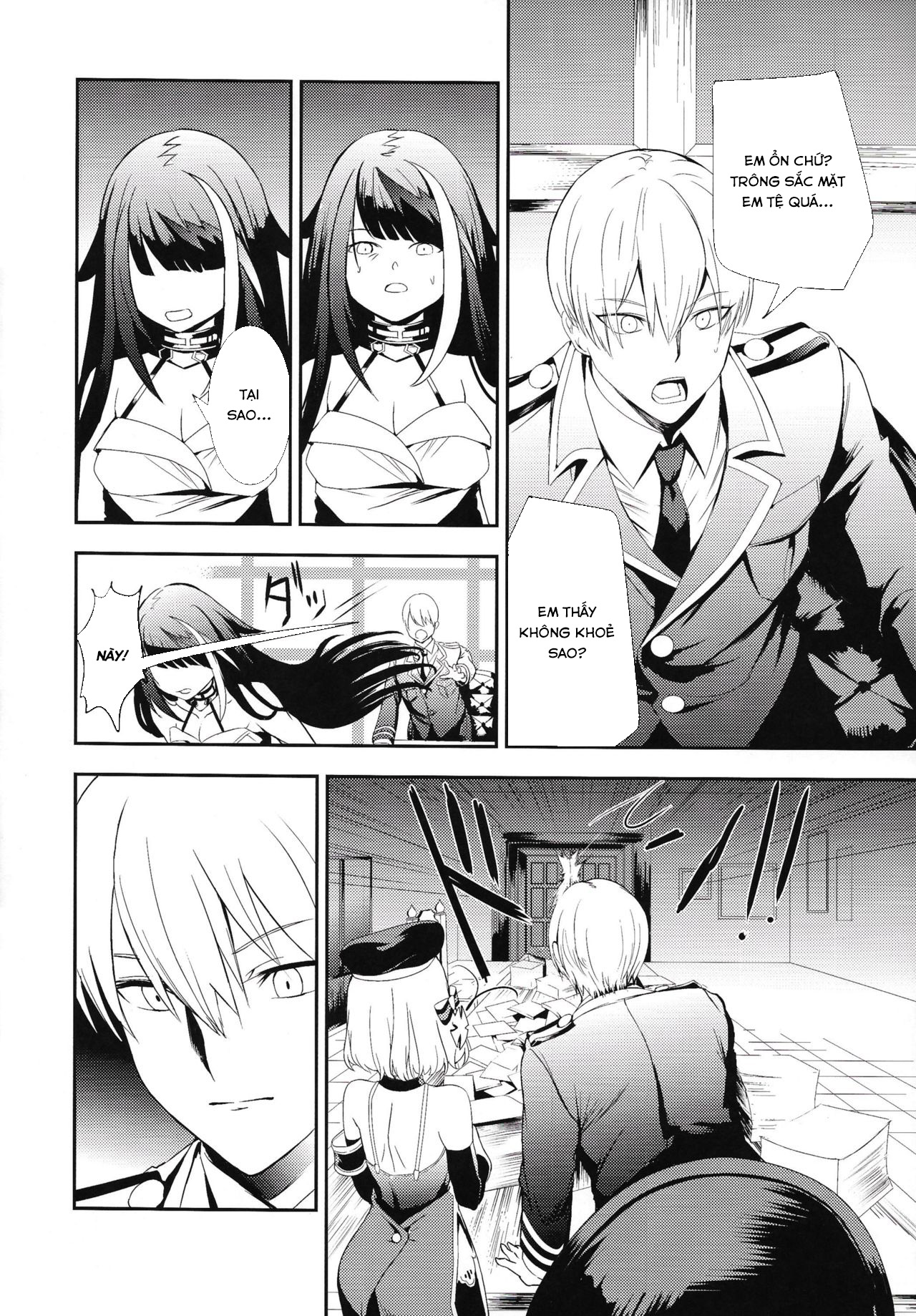 Đọc truyện hentai Memory Landscape - Chap 1.1