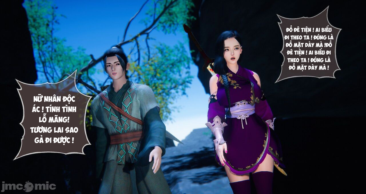 Đọc truyện hentai Tiên kiếm kì hiệp truyện - Chap 5