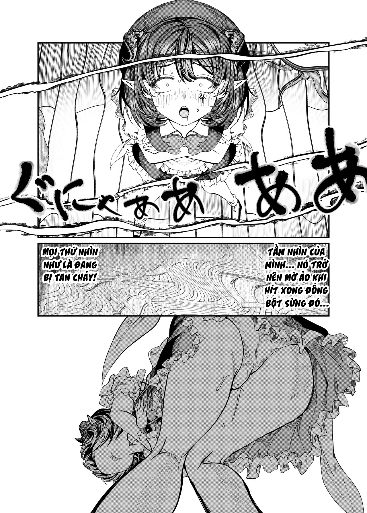 Đọc truyện hentai Dorei o Choukyou shite Harem Tsukuru - Phần 23