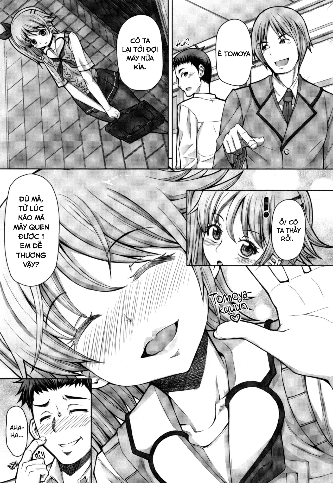 Đọc truyện hentai Cry of the Cicada - Oneshot