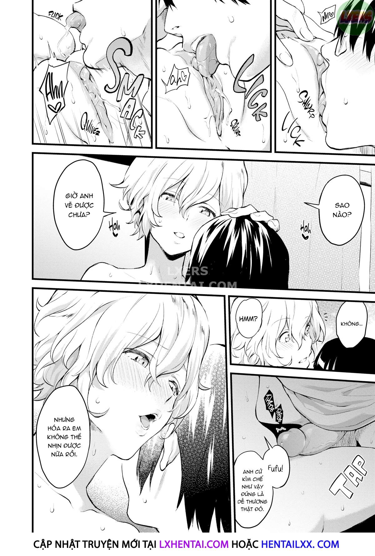 Đọc truyện hentai Tăng ca - Chap 8 - Lets Support