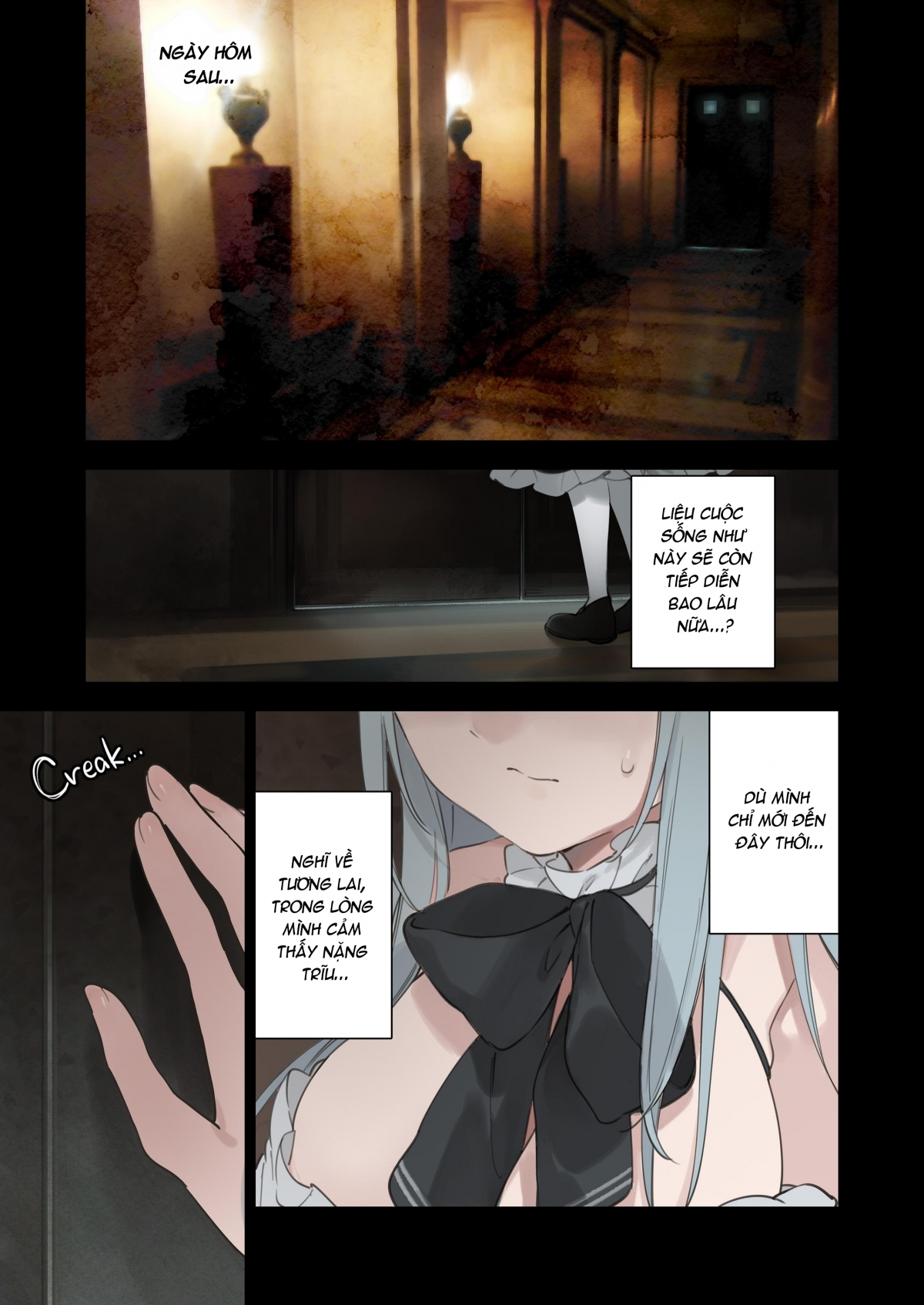 Đọc truyện hentai Sự sa ngã của nàng hầu gái tiểu thư quý tộc - Oneshot