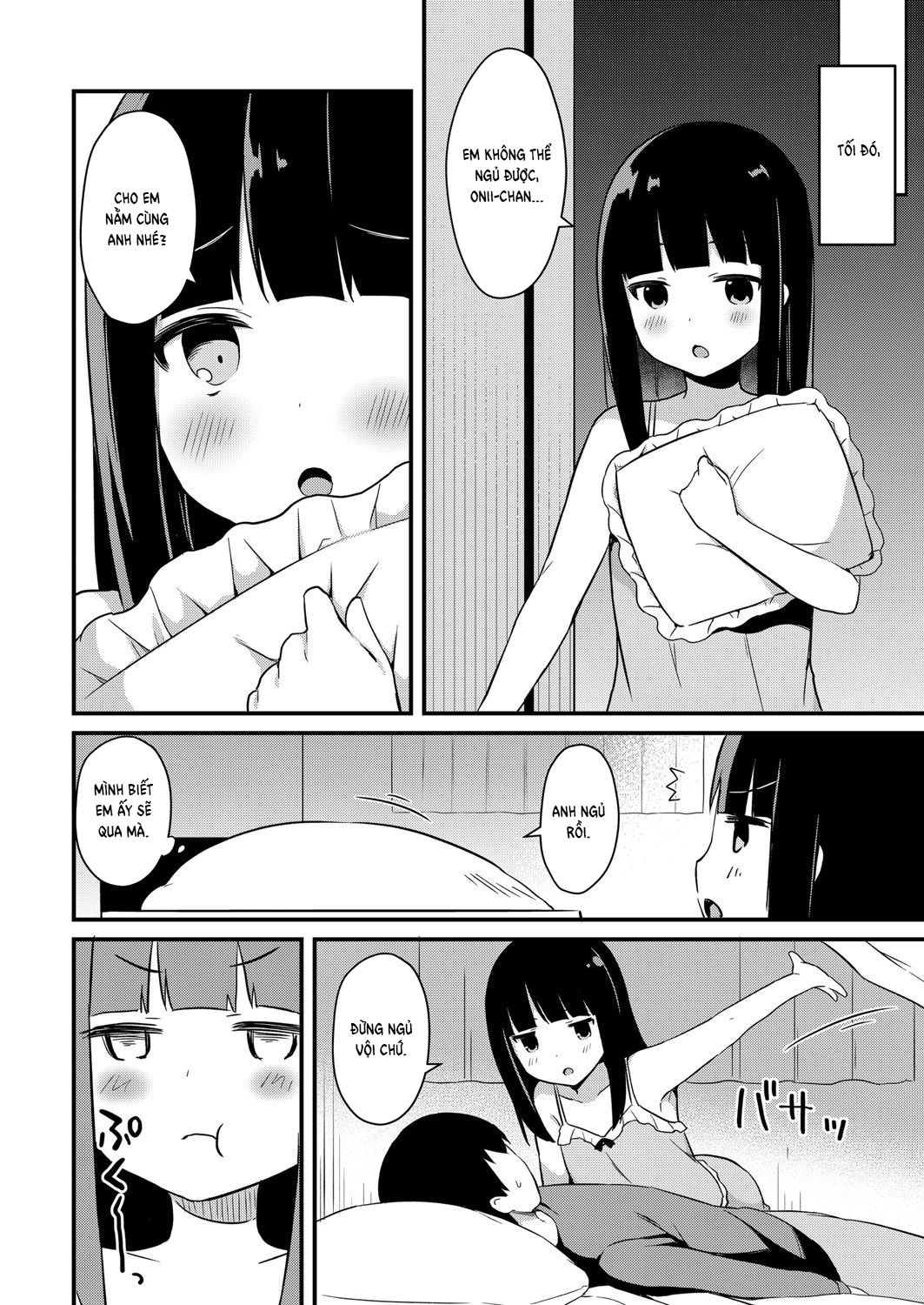 Đọc truyện hentai Little Sister Temptation #2 Staying At Onii-chan's Apartment - Oneshot