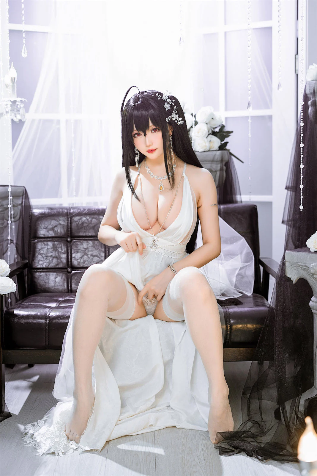 Đọc truyện hentai Tuyển tập Albums siêu phẩm Cosplay - Chap 664 - Star Chichi - Darling Azur Lane Taiho