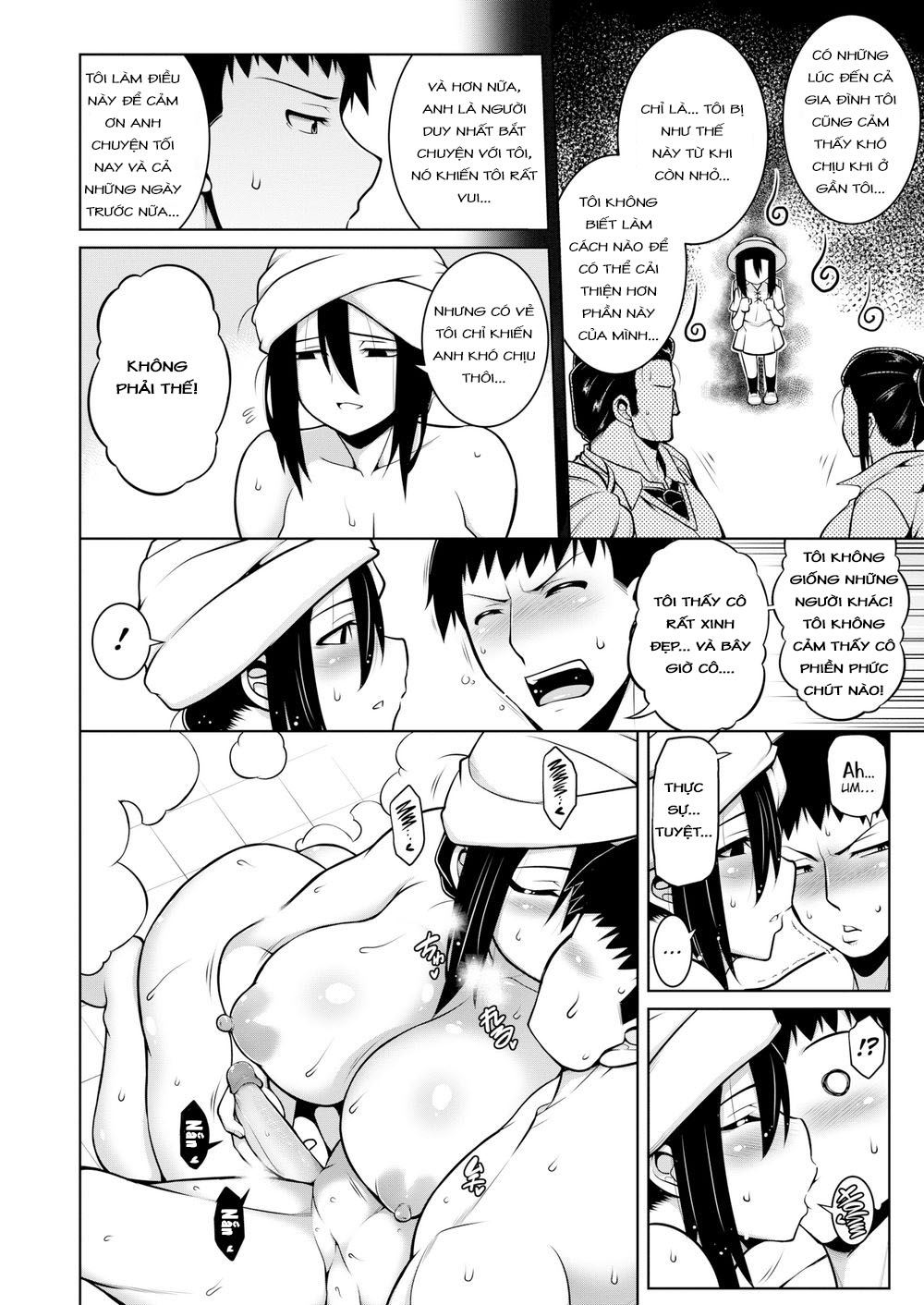 Đọc truyện hentai This Landlady is Quite Gloomy - Oneshot