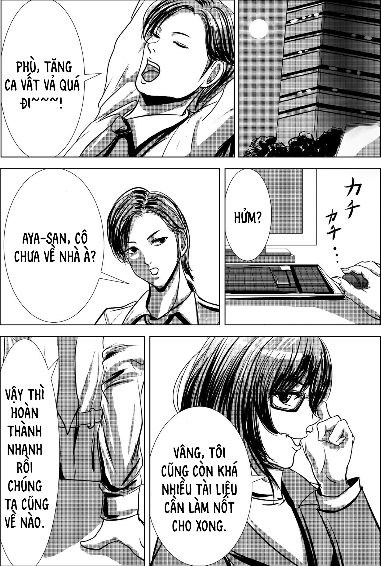 Đọc truyện hentai Giấc Mộng Cuồng Cơ Bắp - Chap 1