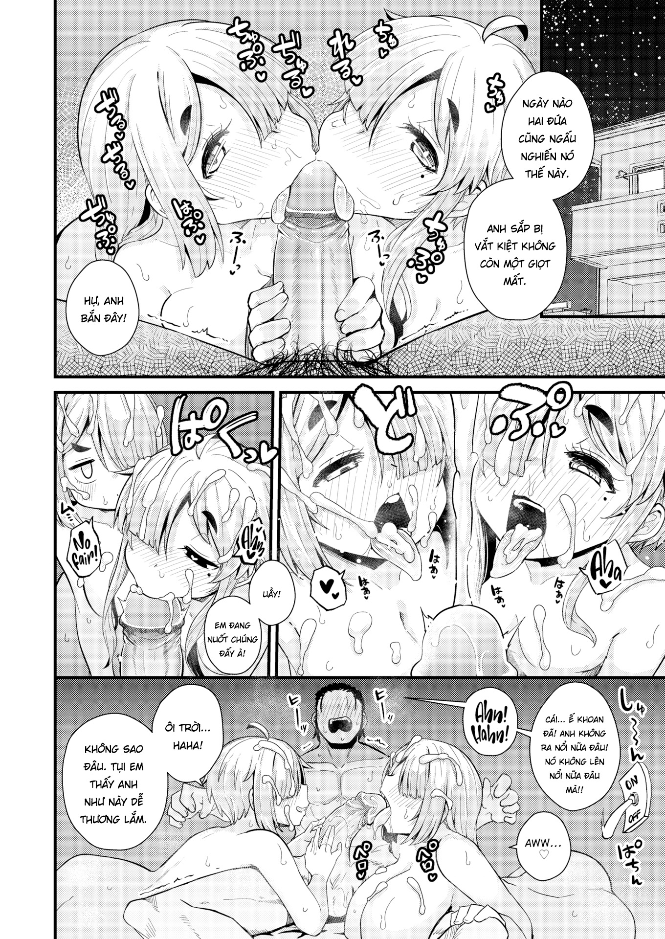 Đọc truyện hentai Bí mật cặp song sinh - Chap 1