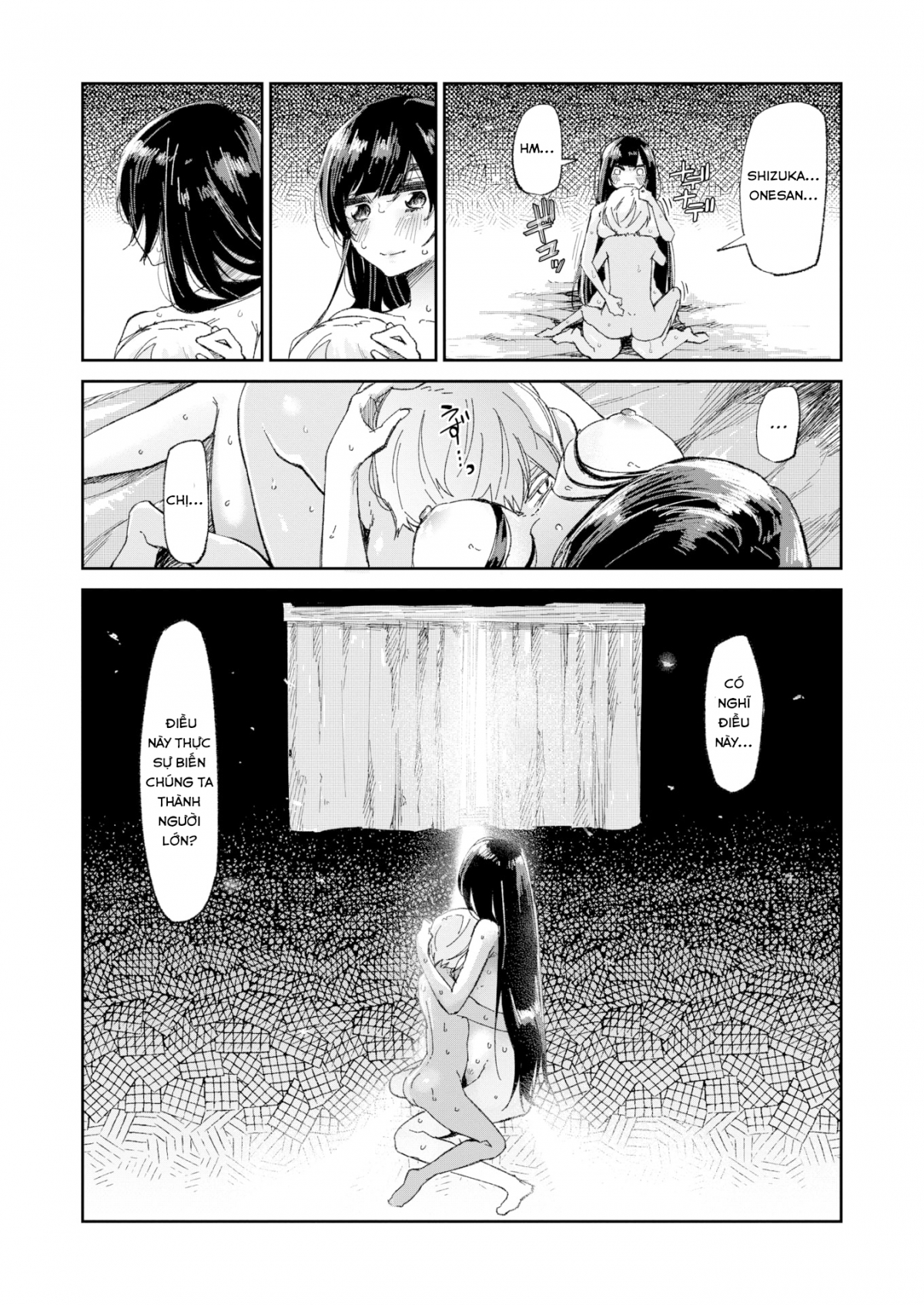 Đọc truyện hentai Hương vị người lớn - Chap 1