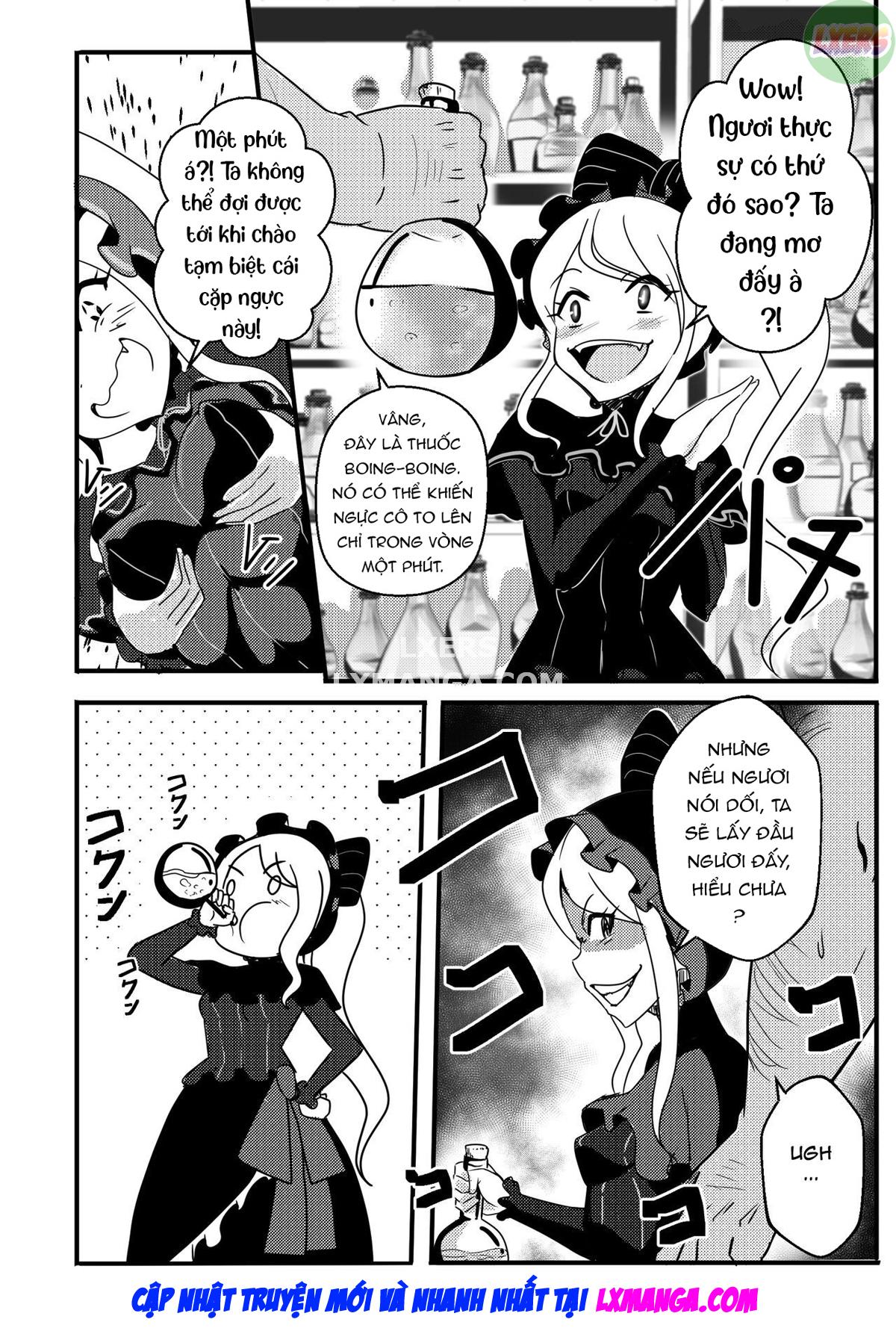 Đọc truyện hentai B-Trayal 41 Shalltear - Oneshot