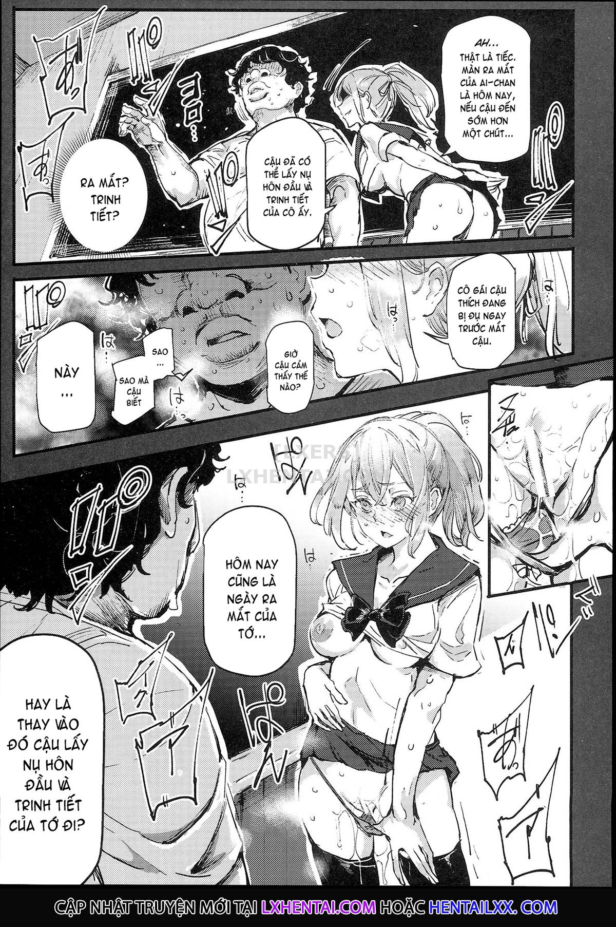 Đọc truyện hentai The Old School Building's Backstage Festival - Chap 1 -Sudden Invitation-