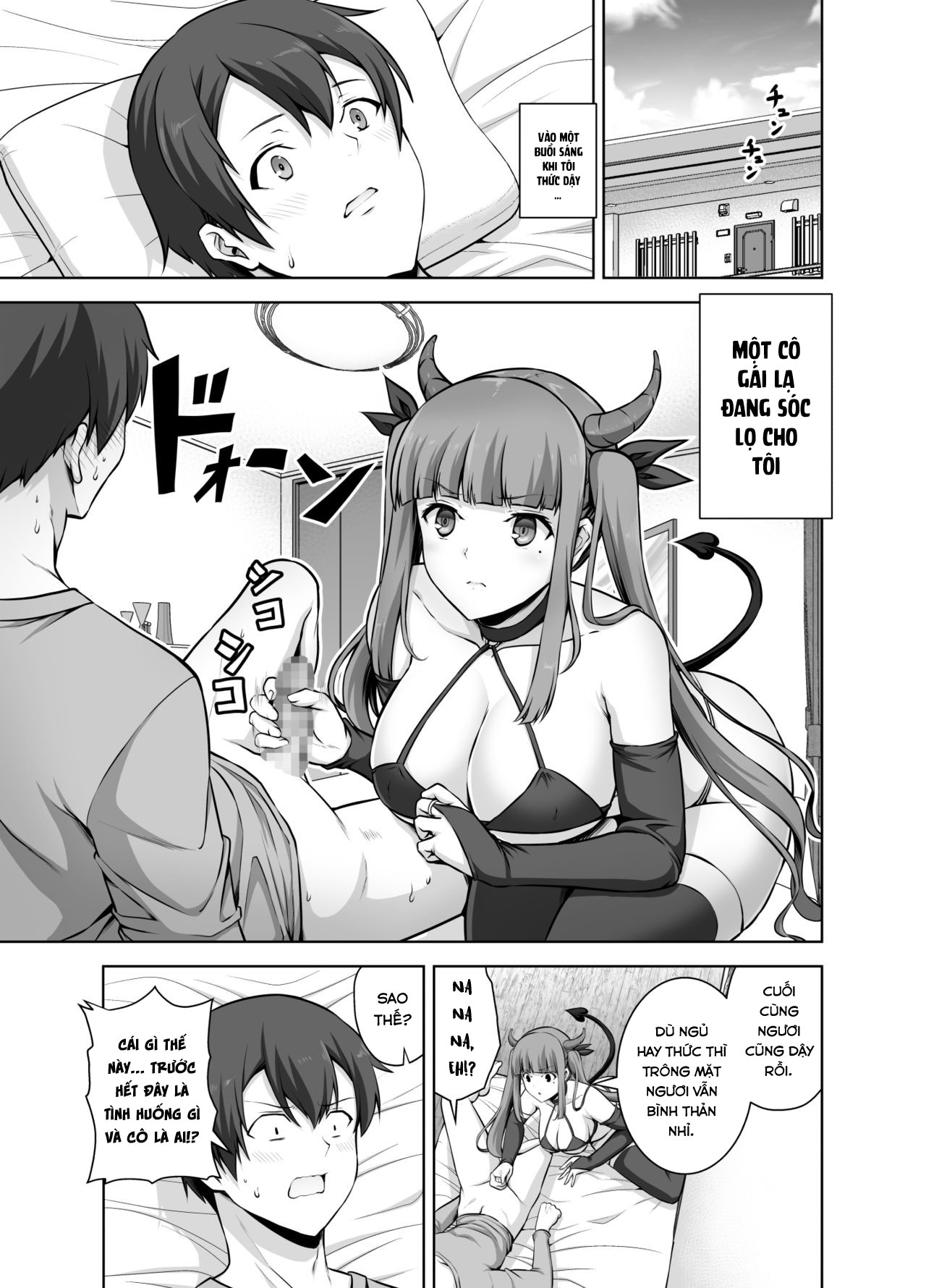 Đọc truyện hentai Em gái succubus của tôi không nghiện phịch đâu! - Oneshot