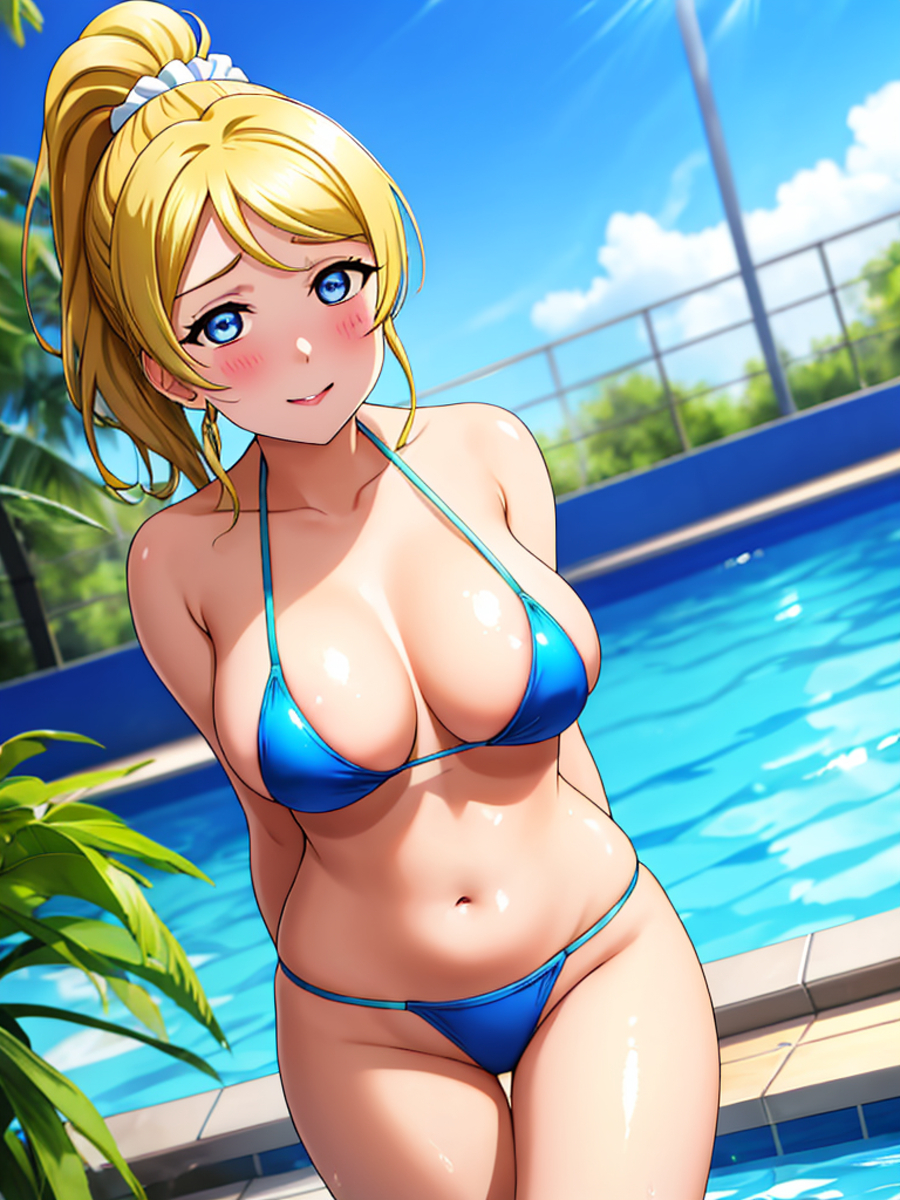 Đọc truyện hentai Tuyển tập Albums Art hentai - Chap 199 - Third grade: Nozomi Tojo/Eri Ayase/Nico Yazawa
