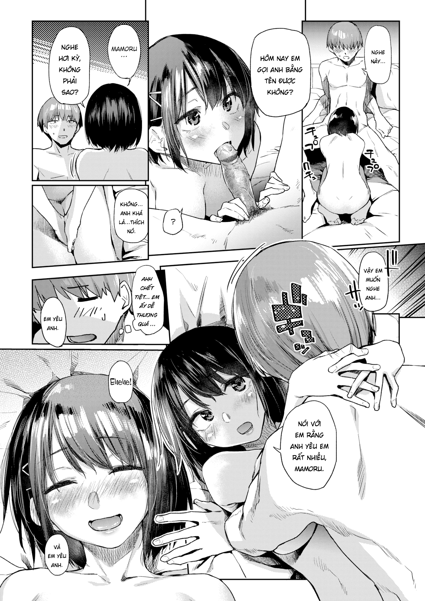 Đọc truyện hentai tapestry-chúng ta đâu phải anh em? - Chap 2