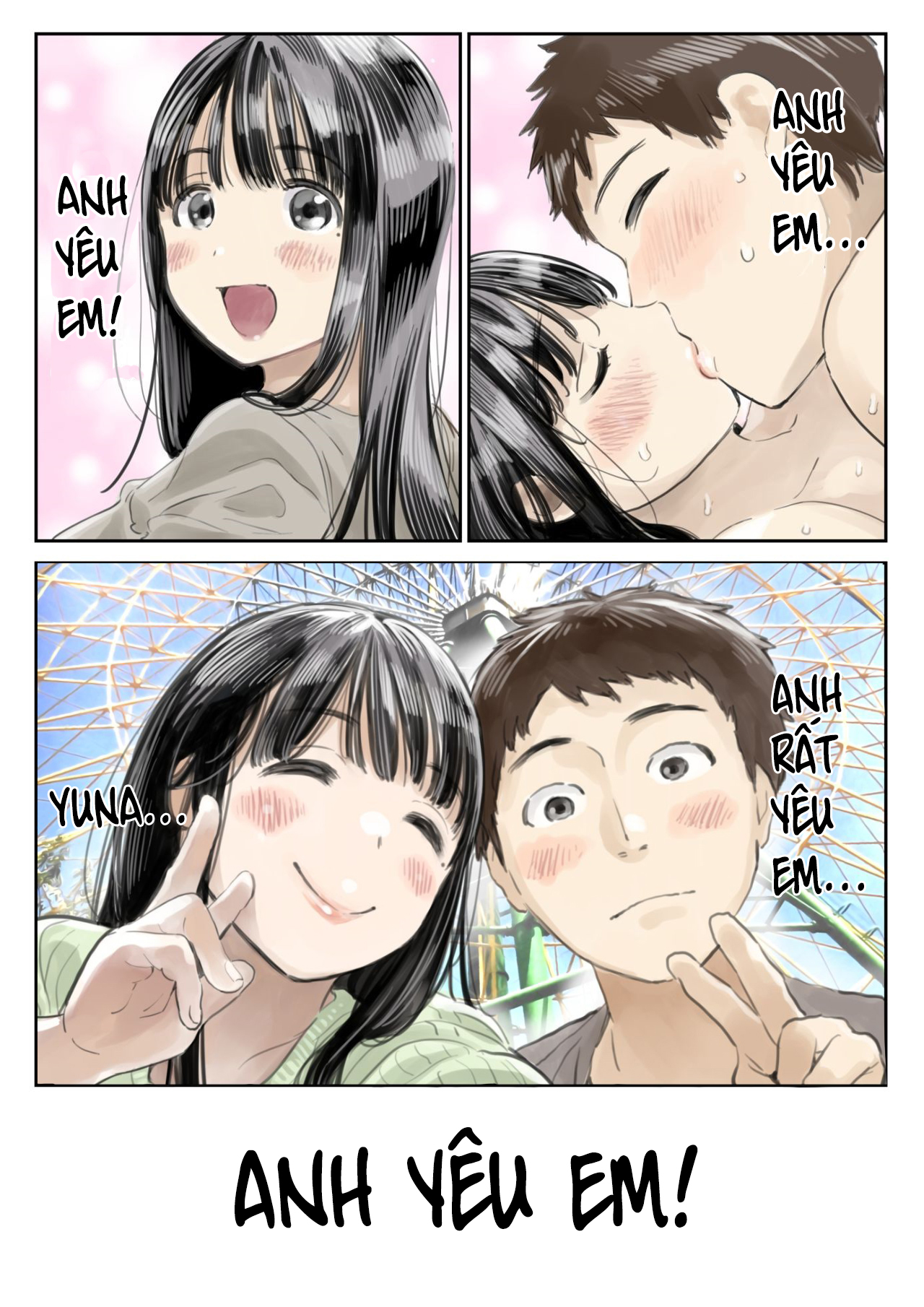 Đọc truyện hentai Xem trộm điện thoại bạn gái - Phần 1