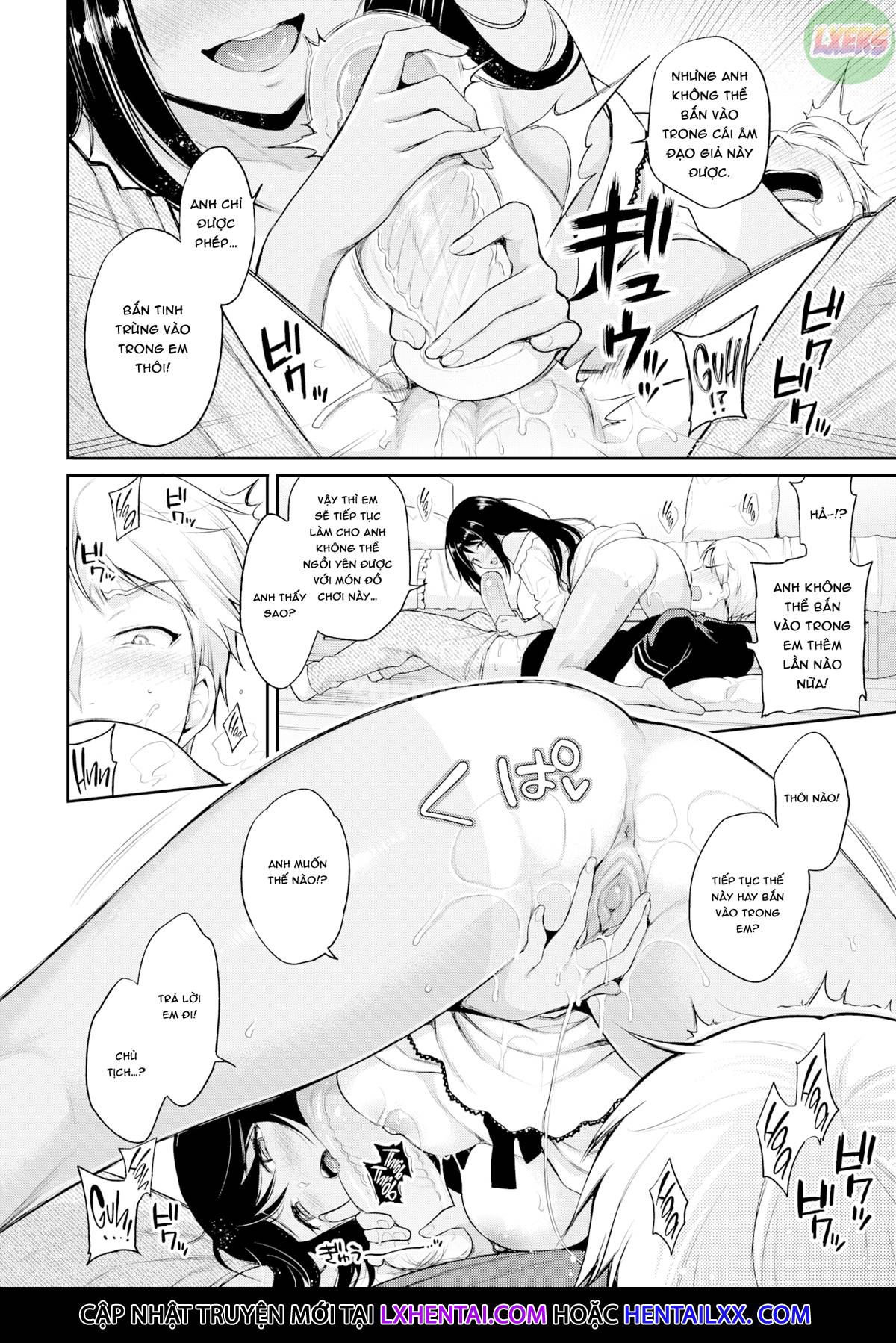 Đọc truyện hentai My Ideal Girlfriend - Chap 2 - [END]