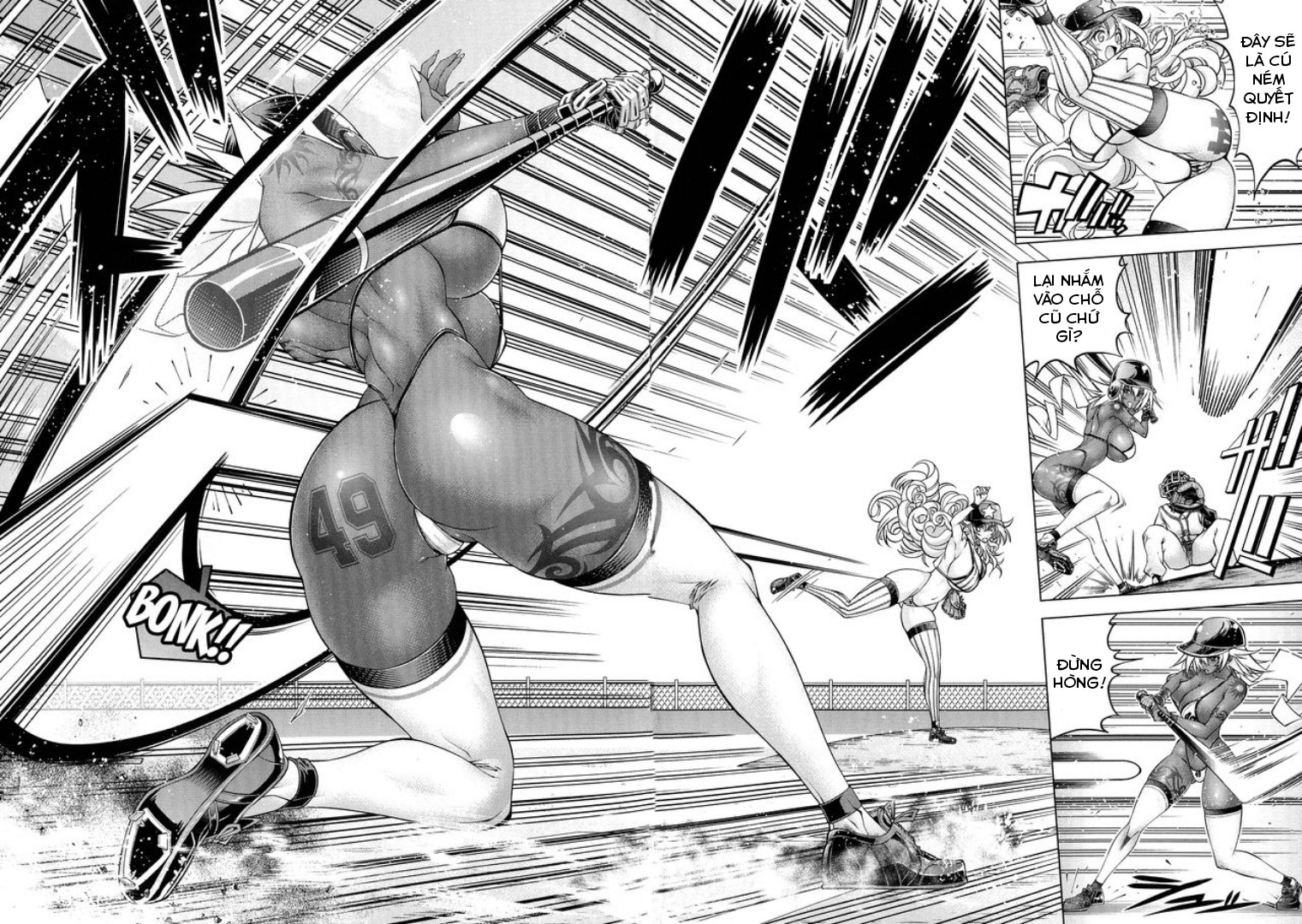 Đọc truyện hentai Suketto Sanjou! - Chap 1