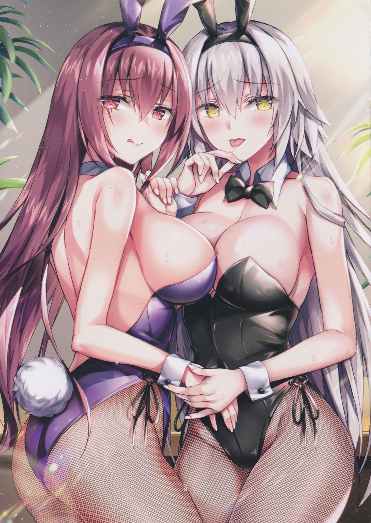 Đọc truyện hentai Gamble Bunnies - Scathach x Jalter