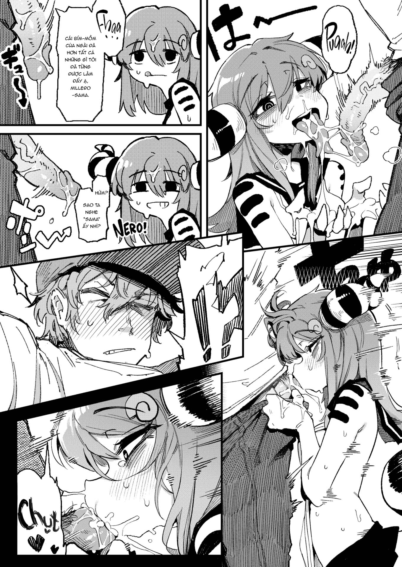 Đọc truyện hentai Vị thần sấm sét - Oneshot