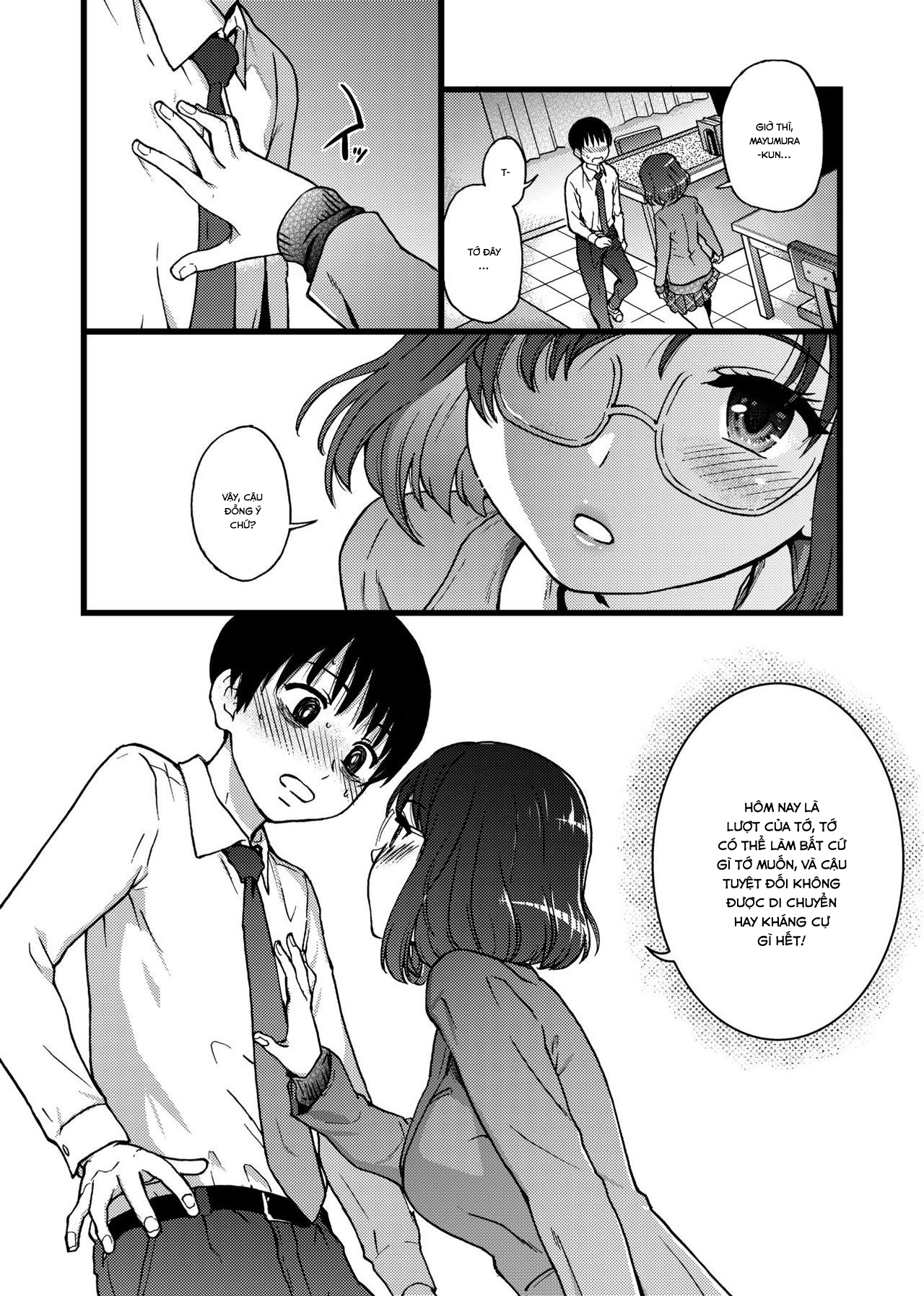Đọc truyện hentai Please! Freeze! Please! - Chap 2