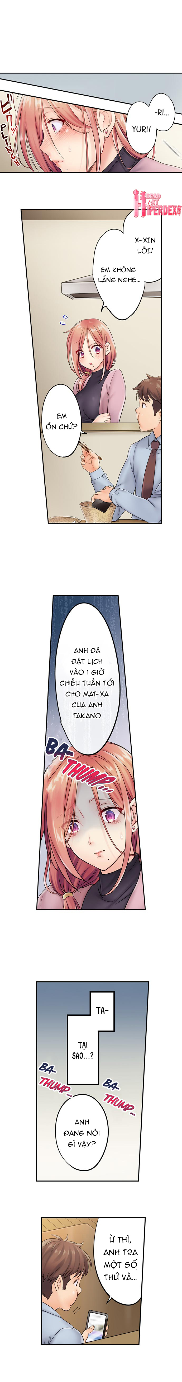 Đọc truyện hentai Tôi Không Thể Cưỡng Lại Cách Hắn Mát-xa! - Chap 12.