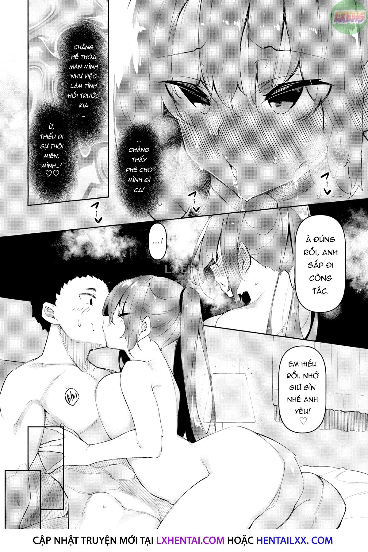 Đọc truyện hentai Thiên đường thôi miên - Chap 6