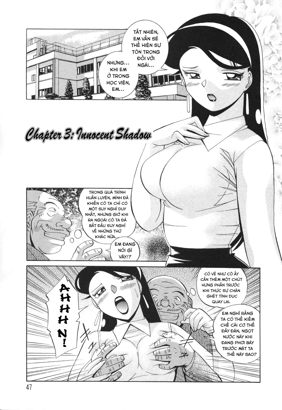 Đọc truyện hentai Sennou Gakuen - Chap 3