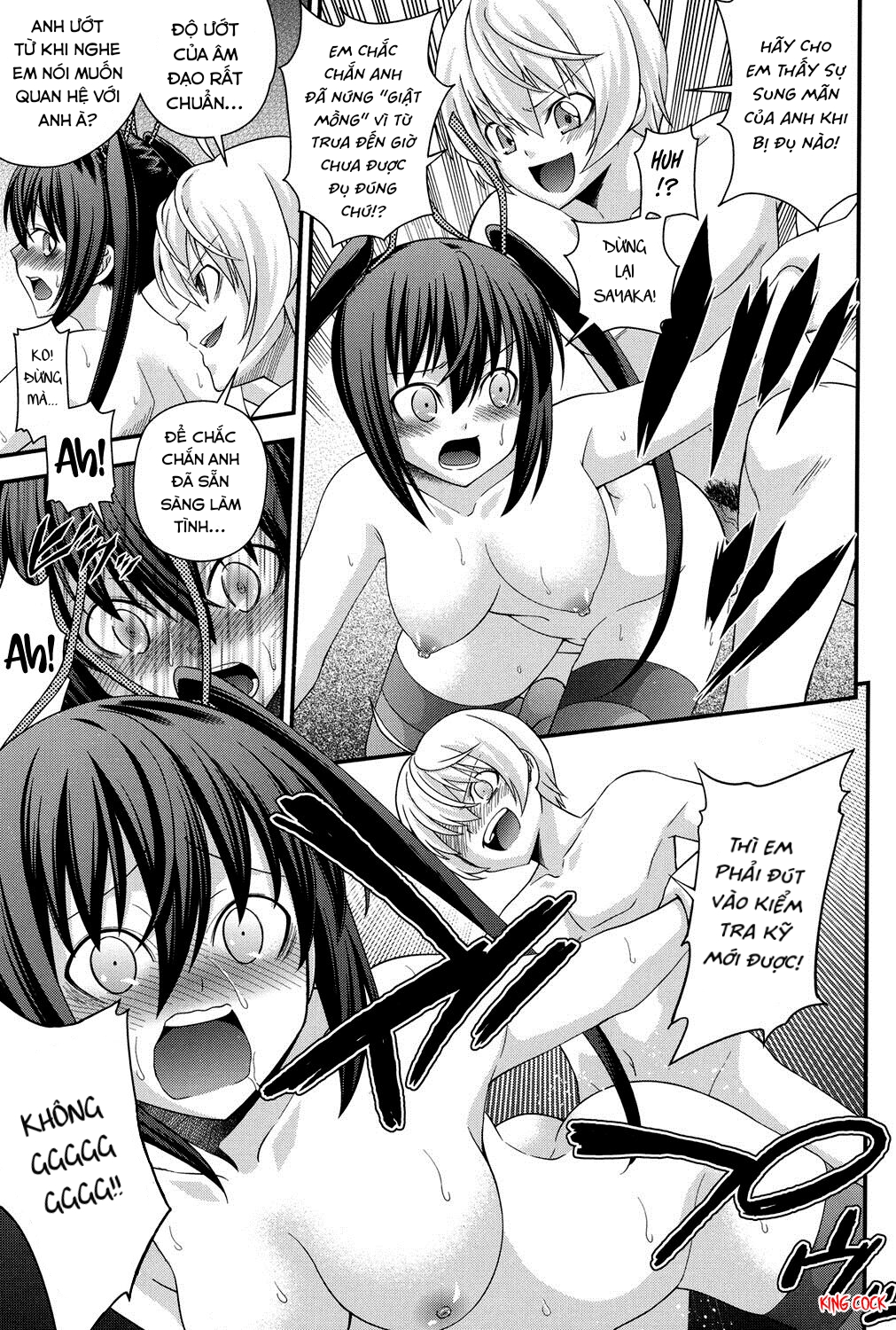 Đọc truyện hentai Hoán đổi với em gái - Chap 5 END