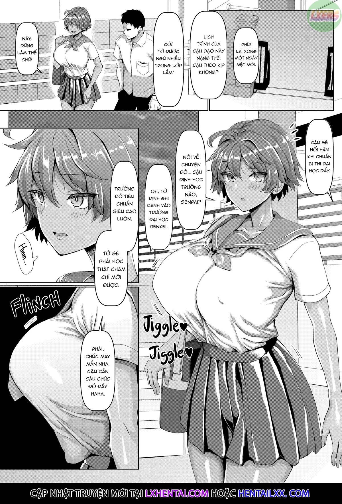 Đọc truyện hentai Crash Course with Coach - Oneshot