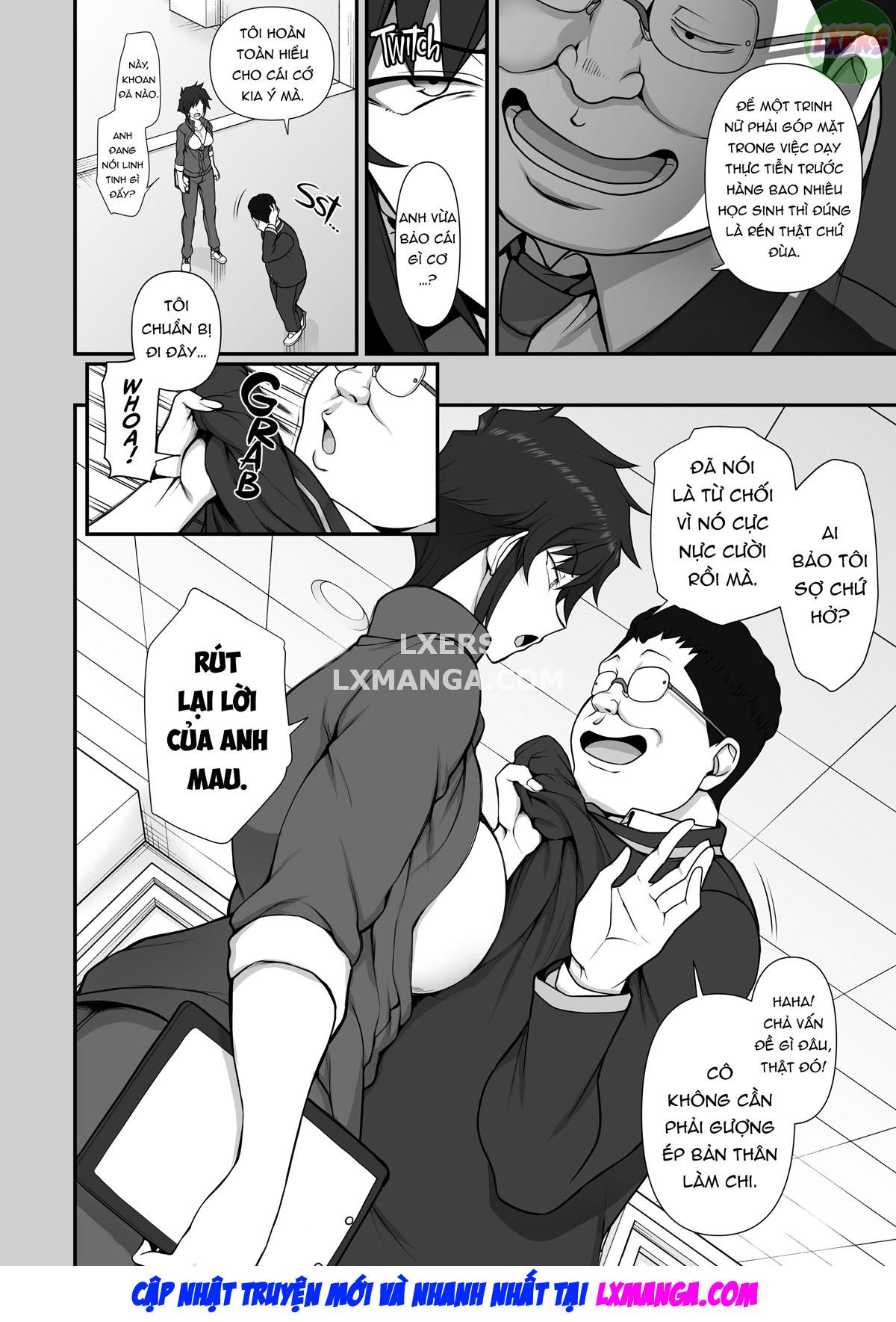 Đọc truyện hentai Hypnotic Sexual Counseling - Chap 4.5