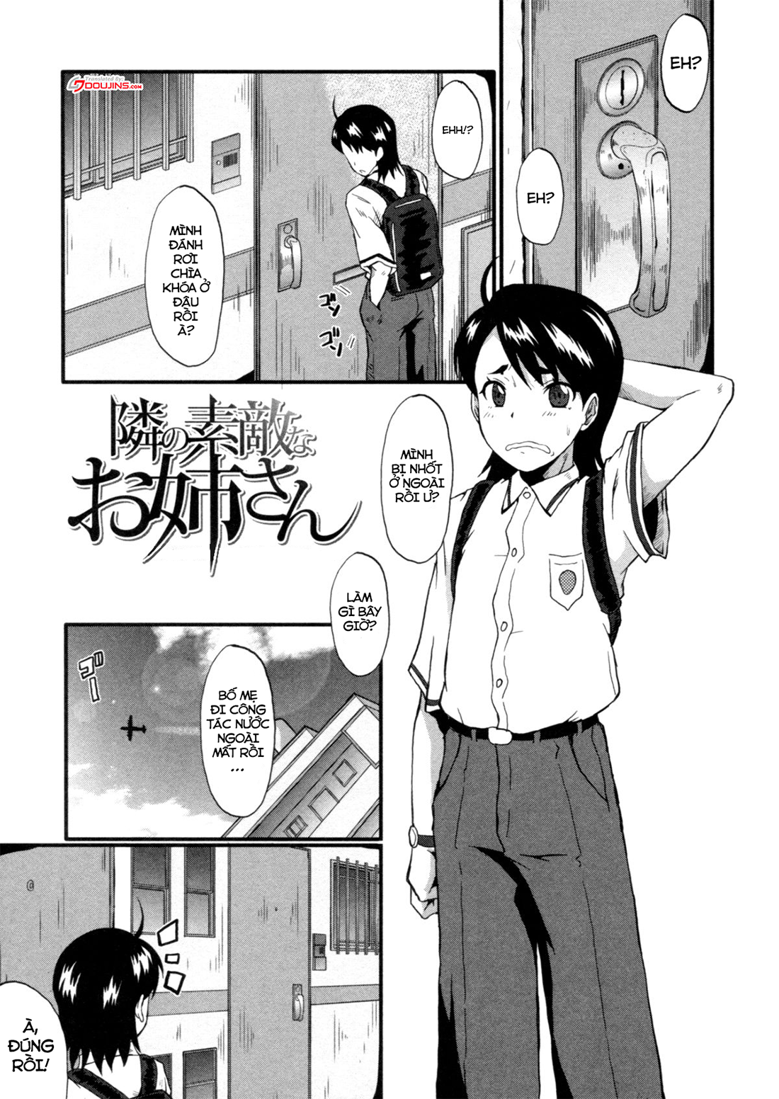 Đọc truyện hentai Chị hàng xóm tốt bụng - Oneshot