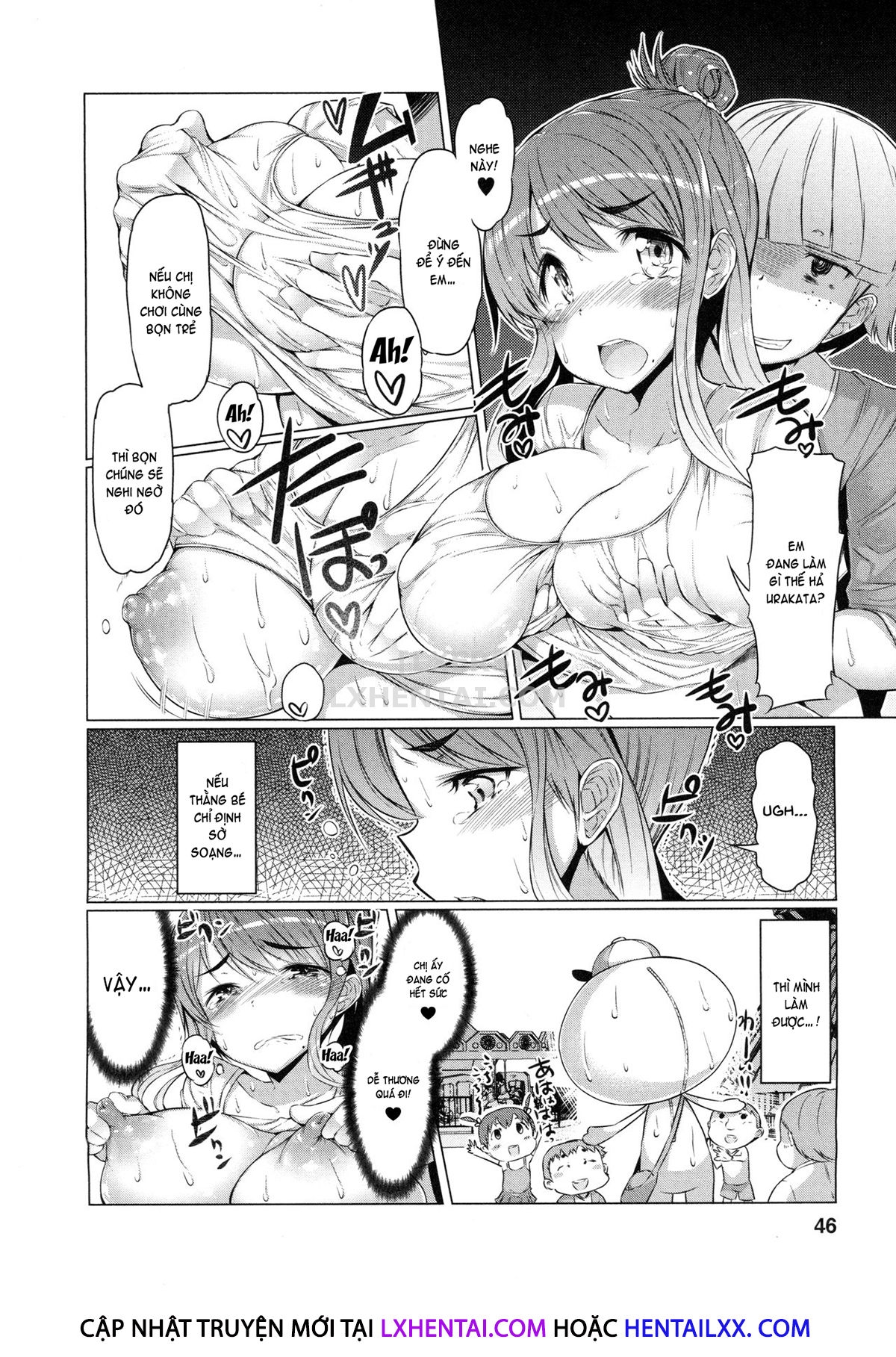 Đọc truyện hentai Forbidden Fruit - Chap 3