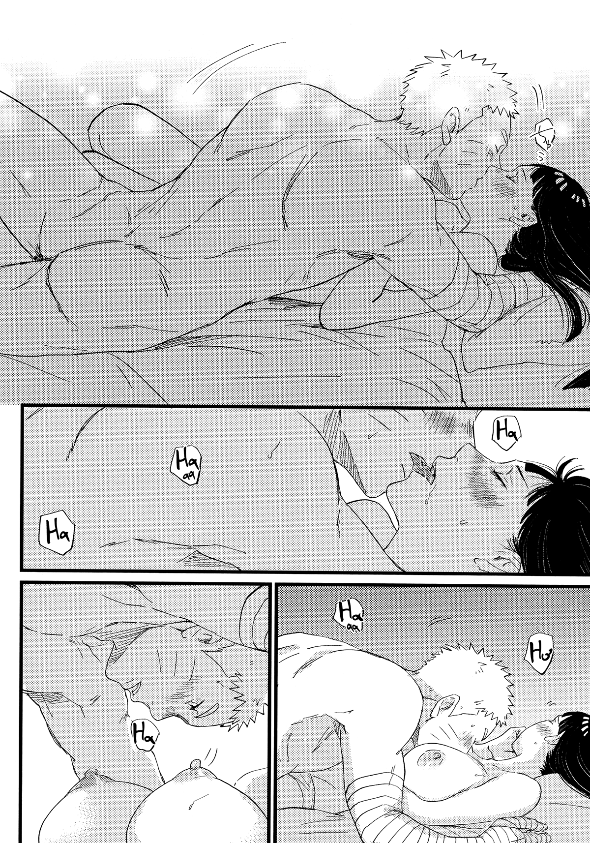 Đọc truyện hentai Cơ Thể Khi Yêu (Naruto) - Ch. 2