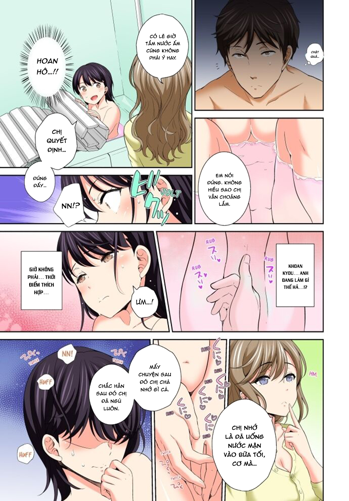 Đọc truyện hentai Đừng Đút Nó Vào! - Chap 8